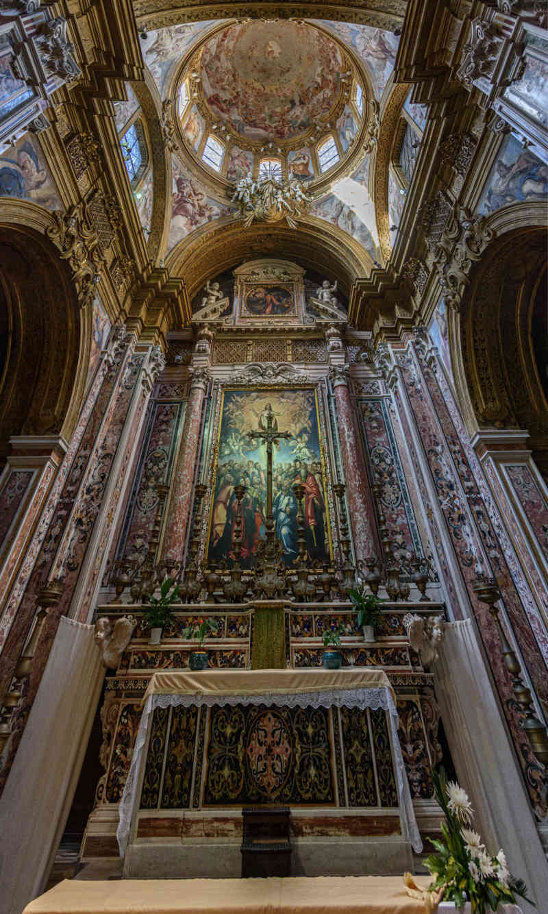 113 - Italia - Nápoles - complejo conventual de San Gregorio Armeno.jpg